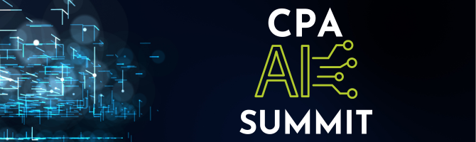 CPA AI Summit banner