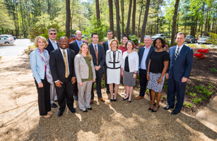 Photo of the 2018-2019 VSCPA Board of Directors