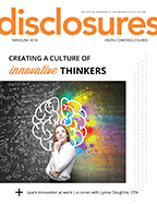 May/June 2019 Disclosures Cover