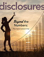 March/April 2019 Disclosures Cover