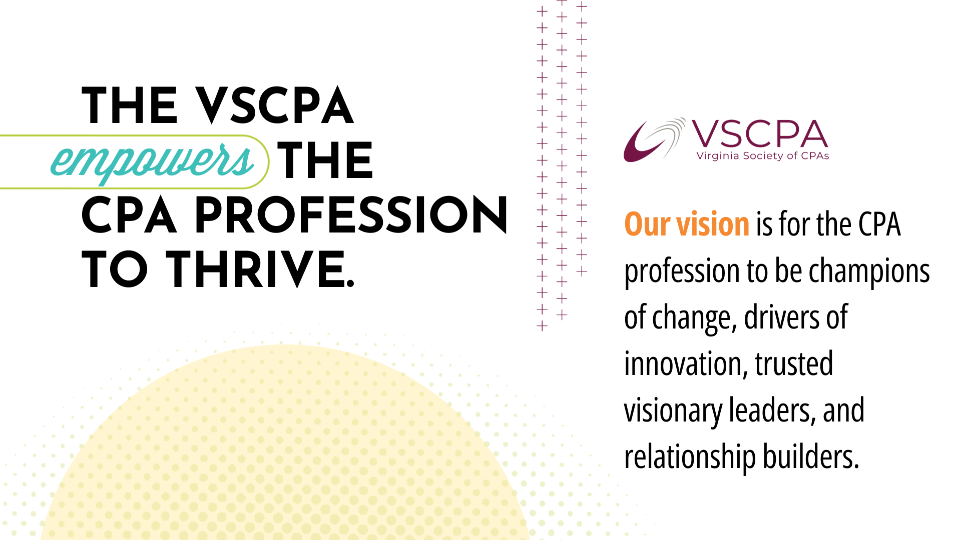 VSCPA Mission and Vision