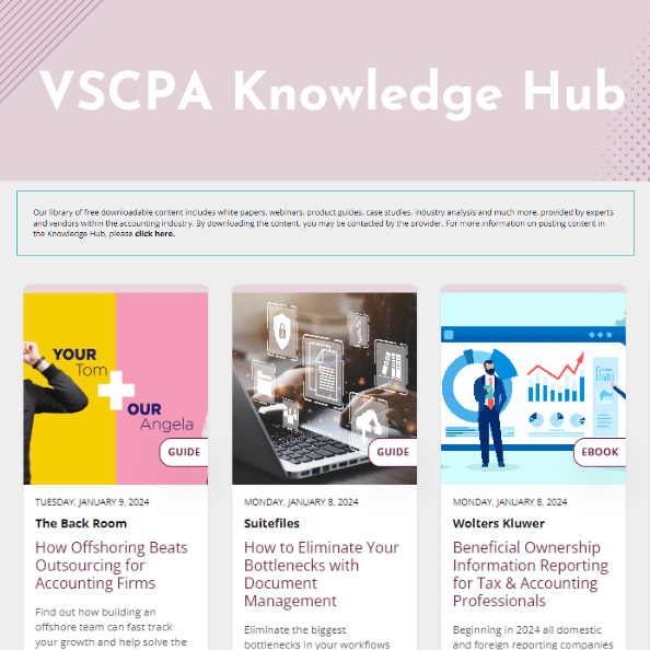 Knowledge Hub