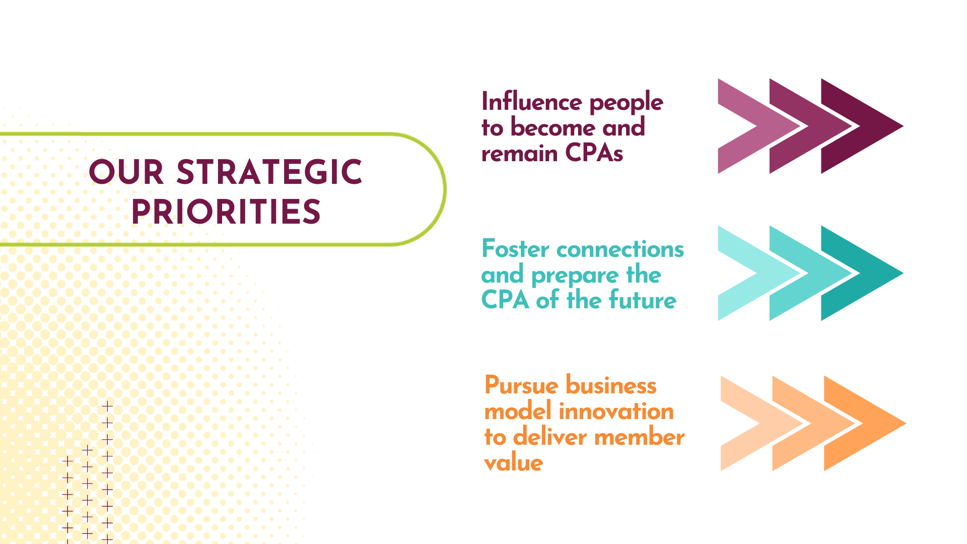 VSCPA 2030 Strategic Priorities