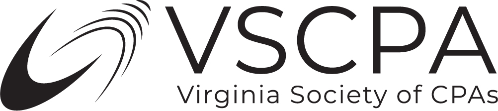 VSCPA Logo March 2019 BW