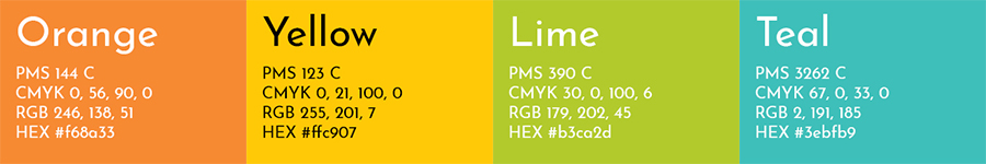 Brand Supporting Colors