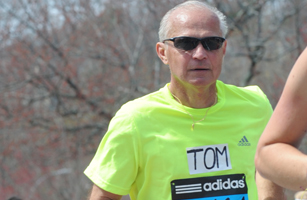 Picture of Tom Visotsky running