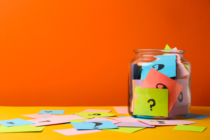 Question jar