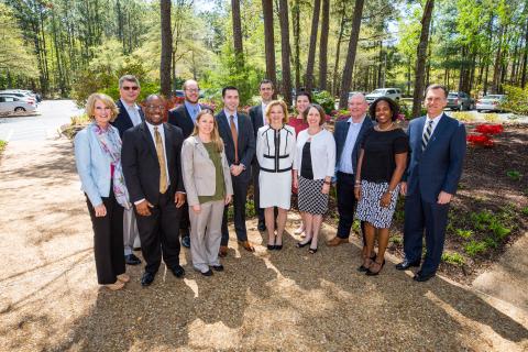 Photo of the 2018-2019 VSCPA Board of Directors
