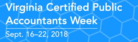 2018 CPA Week Logo