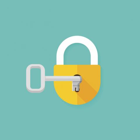 Key and lock