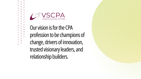New VSCPA vision statement