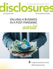 July/August 2020 Disclosures Cover