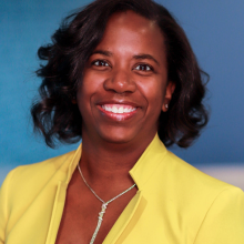 Headshot of Board Chair, Krystal McCants, CPA