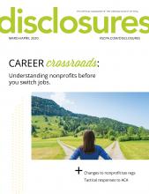 March-April 2020 Disclosures Cover