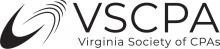 VSCPA Logo March 2019 BW