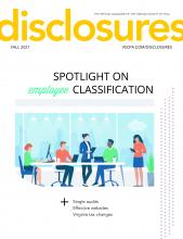 Fall 2021 Disclosures Cover