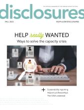Fall 2022 Disclosures Cover