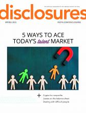 Spring 2022 Disclosures Cover