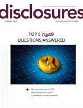 Summer 2022 Disclosures Cover