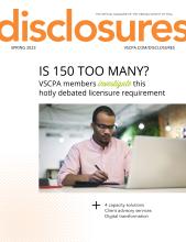 Spring 2023 Disclosures Cover