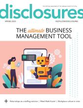 Spring Disclosures Magazine Cover