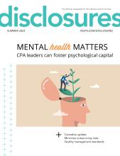Summer 2023 Disclosures Cover
