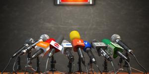 Picture of microphones